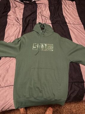 5.11 Tactical Olive Green Logo Pullover Hoodie
